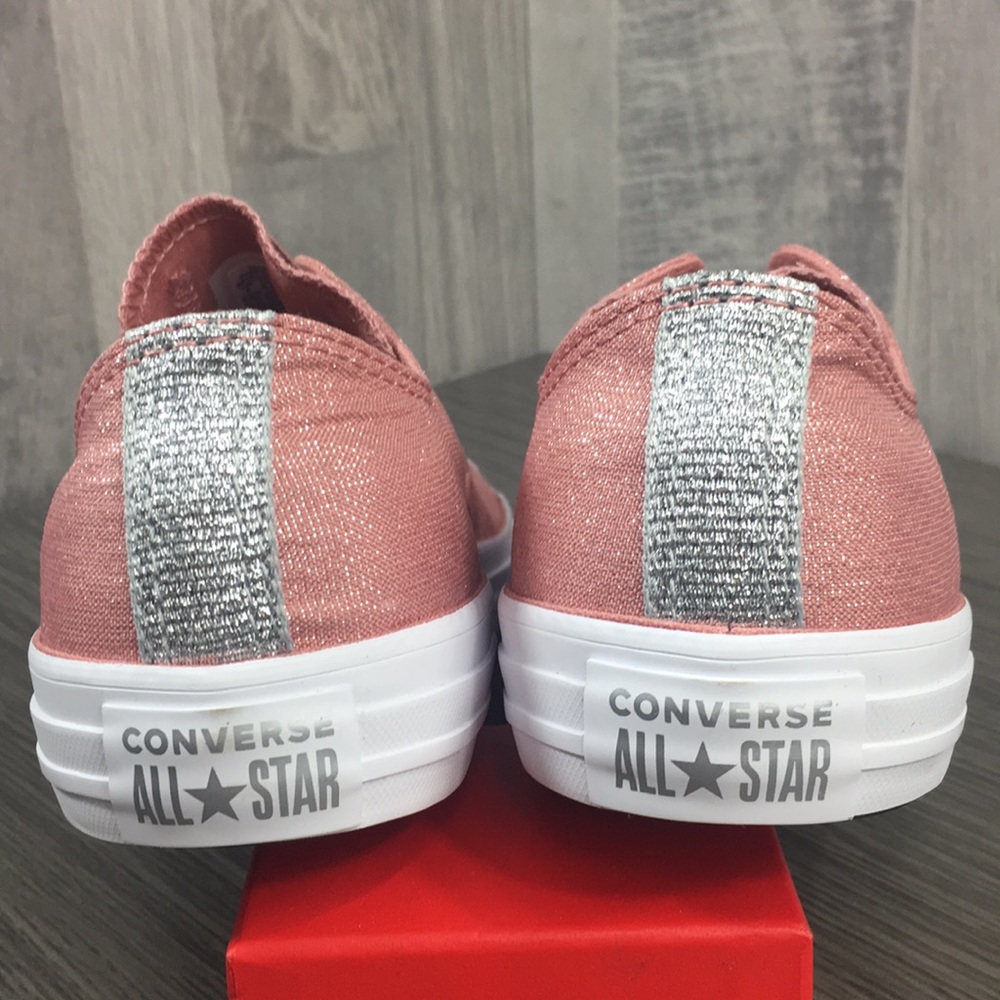 Converse CTAS OX rust pink/white/pure silver - Picture 7 of 8